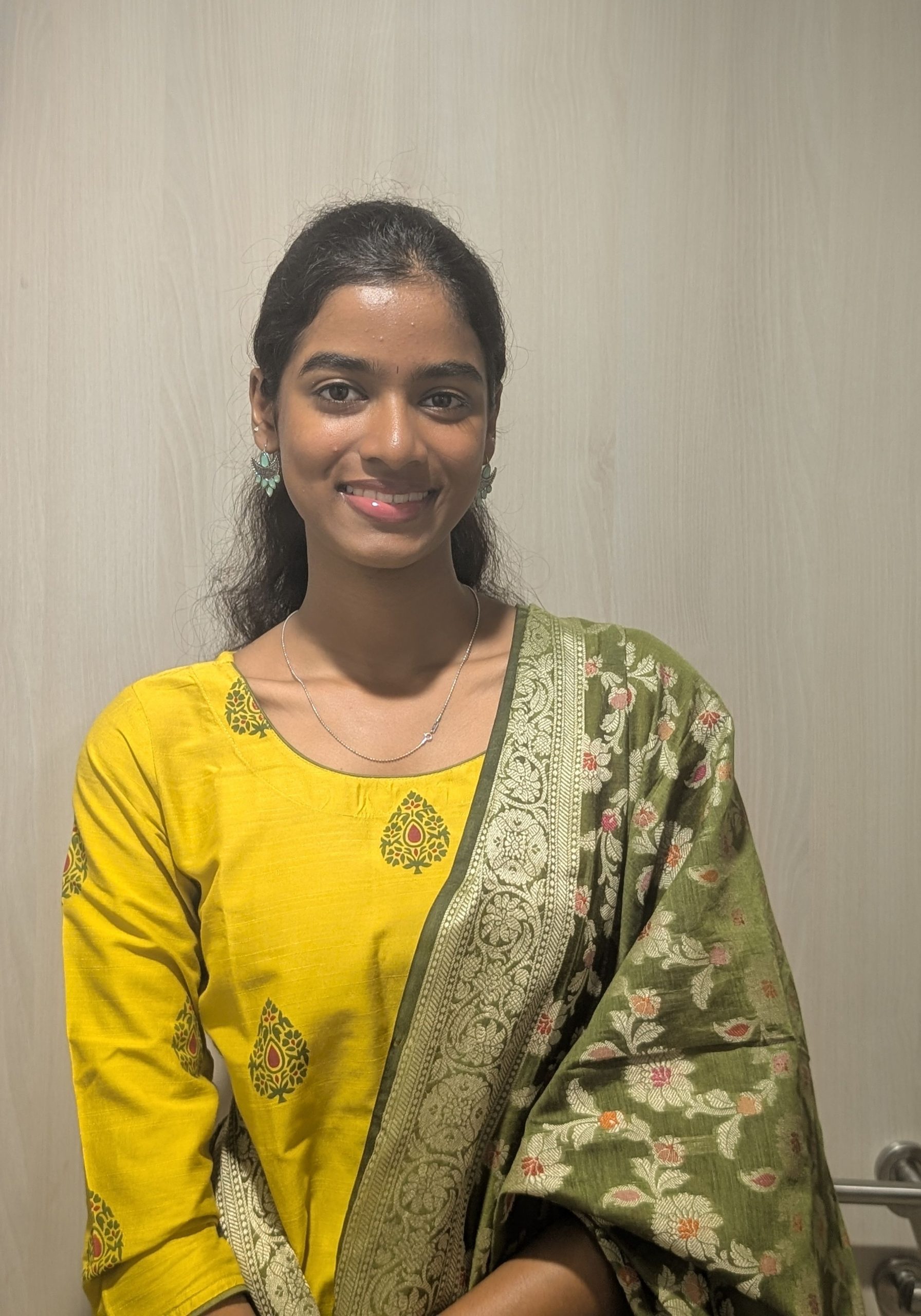 Nandhana Balaji - Visual Designer