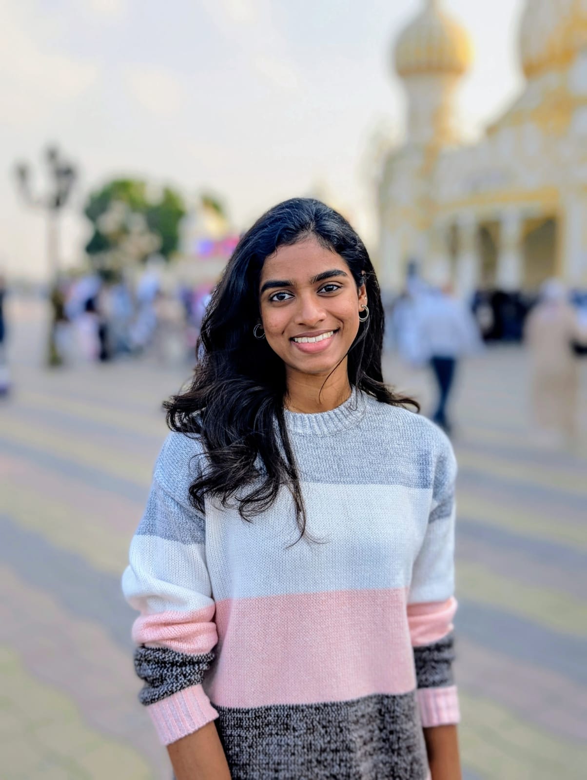 Nandhana Balaji — Senior Designer