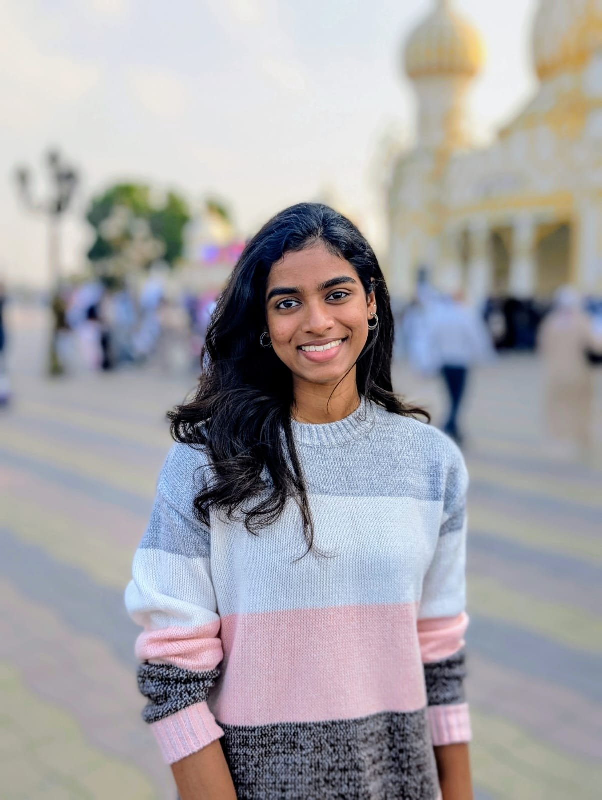 Nandhana Balaji — Senior Designer