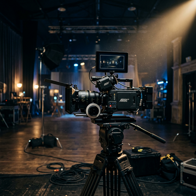 Cinematic Media Production